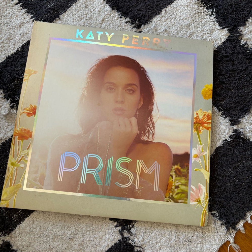 Katy Perry Collections Prism Vinyl - Multicolor
